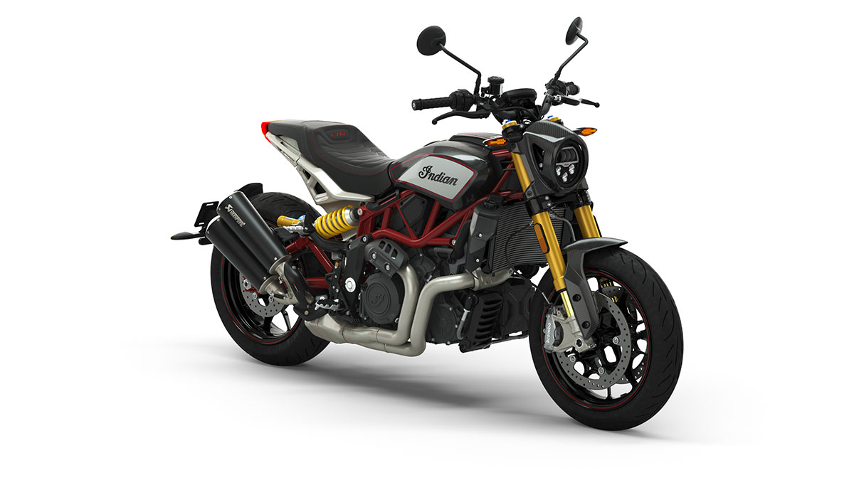 Moto on sale indian ftr