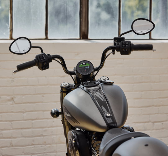 Écran tactile Ride Command 4"